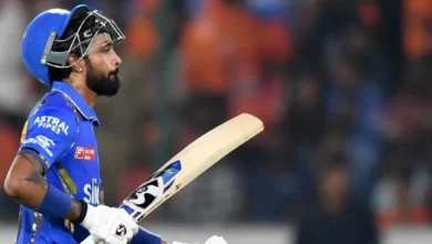 IPL 2025: Mumbai Indians captain Hardik Pandya fined Rs 12 lakh for slow over rate against GT