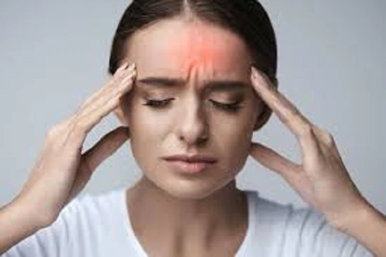He had a headache for 5 months