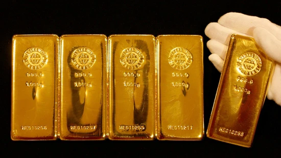 Gold prices
