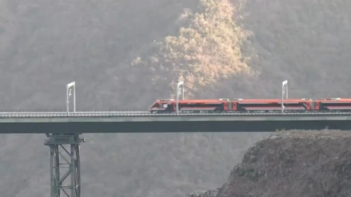 Katra-Srinagar Vande Bharat Express