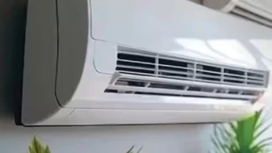 electricity are spent on running AC