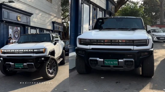 Hummer EV stuns