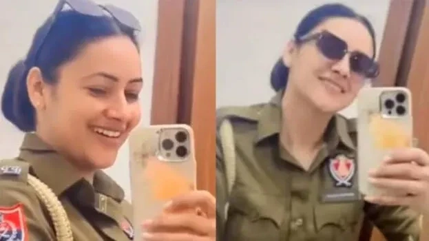 Instagram star policewoman