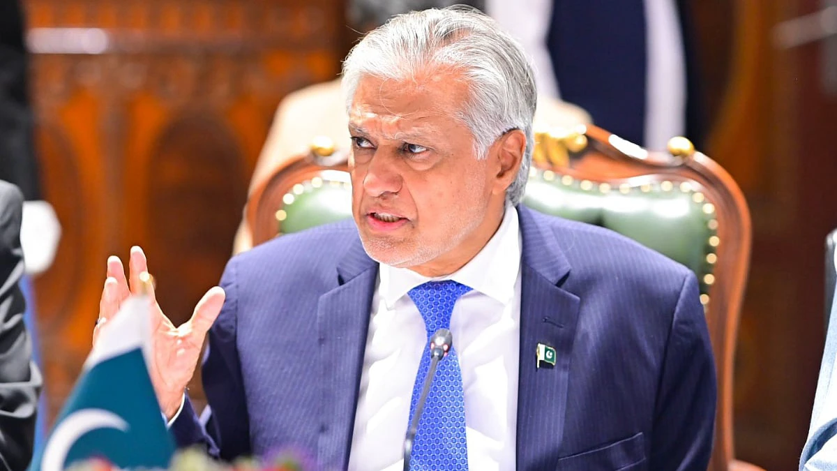 Pahalgam Attack: After India Suspends Indus Waters Treaty, Pakistan In Panic Mode; Dy PM Ishaq Dar Denies Involvement, Demands Proof (Video)