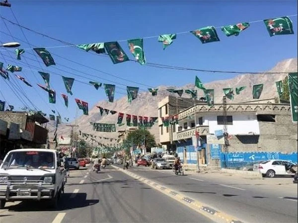 Phander residents protest