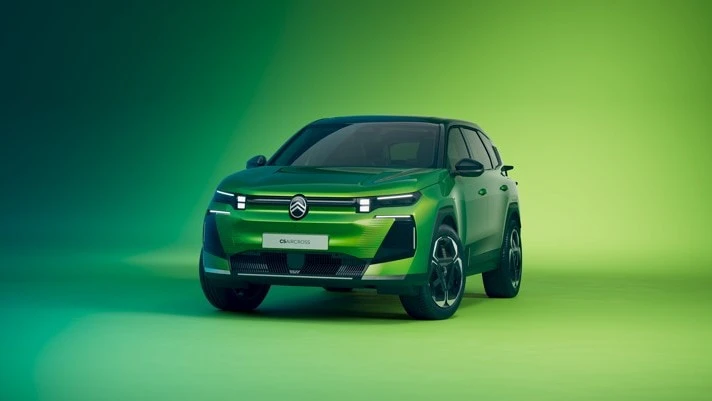 Citroen unveils 2025