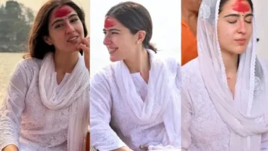 "Change your religion": Sara Ali Khan visits Kamakhya temple, netizens spew hate