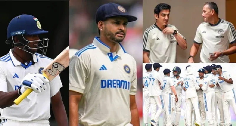 IND vs ENG, Rohit is the captain, Sai Sudarshan, Shreyas names are confirmed, selection among these 6 players for 2 places against England