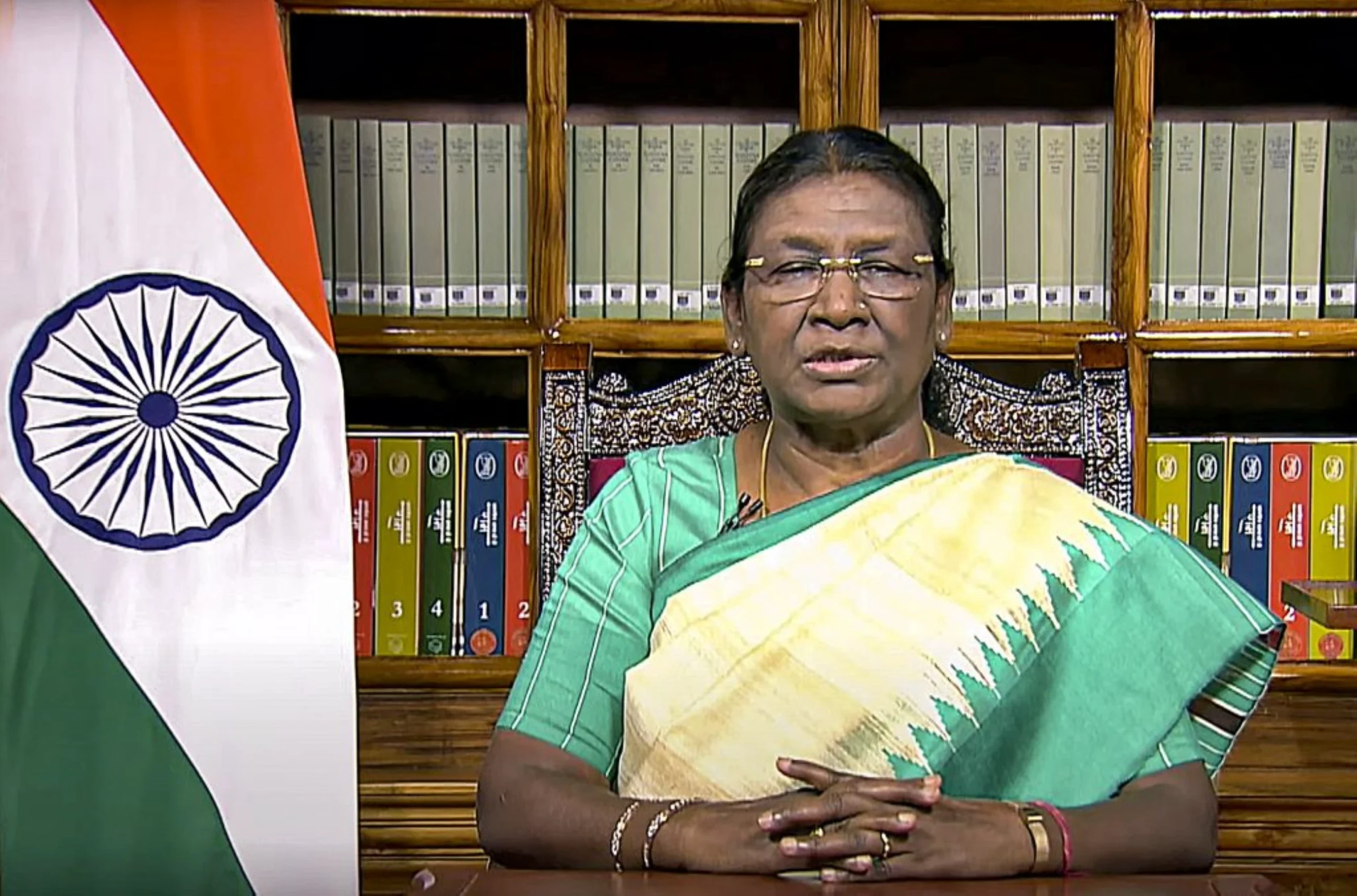 India's President Murmu clears Waqf Bill