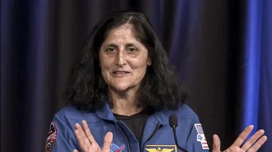 TMC seeks Bharat Ratna for Sunita Williams