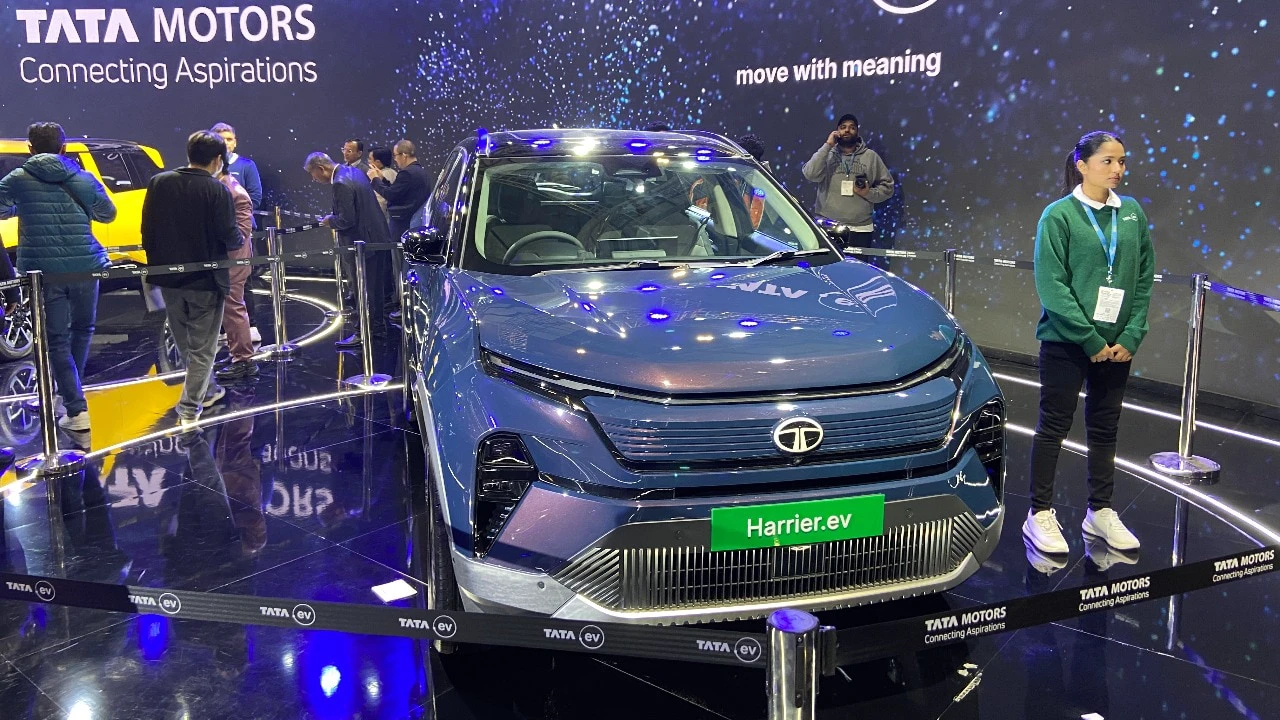 Tata Harrier.ev