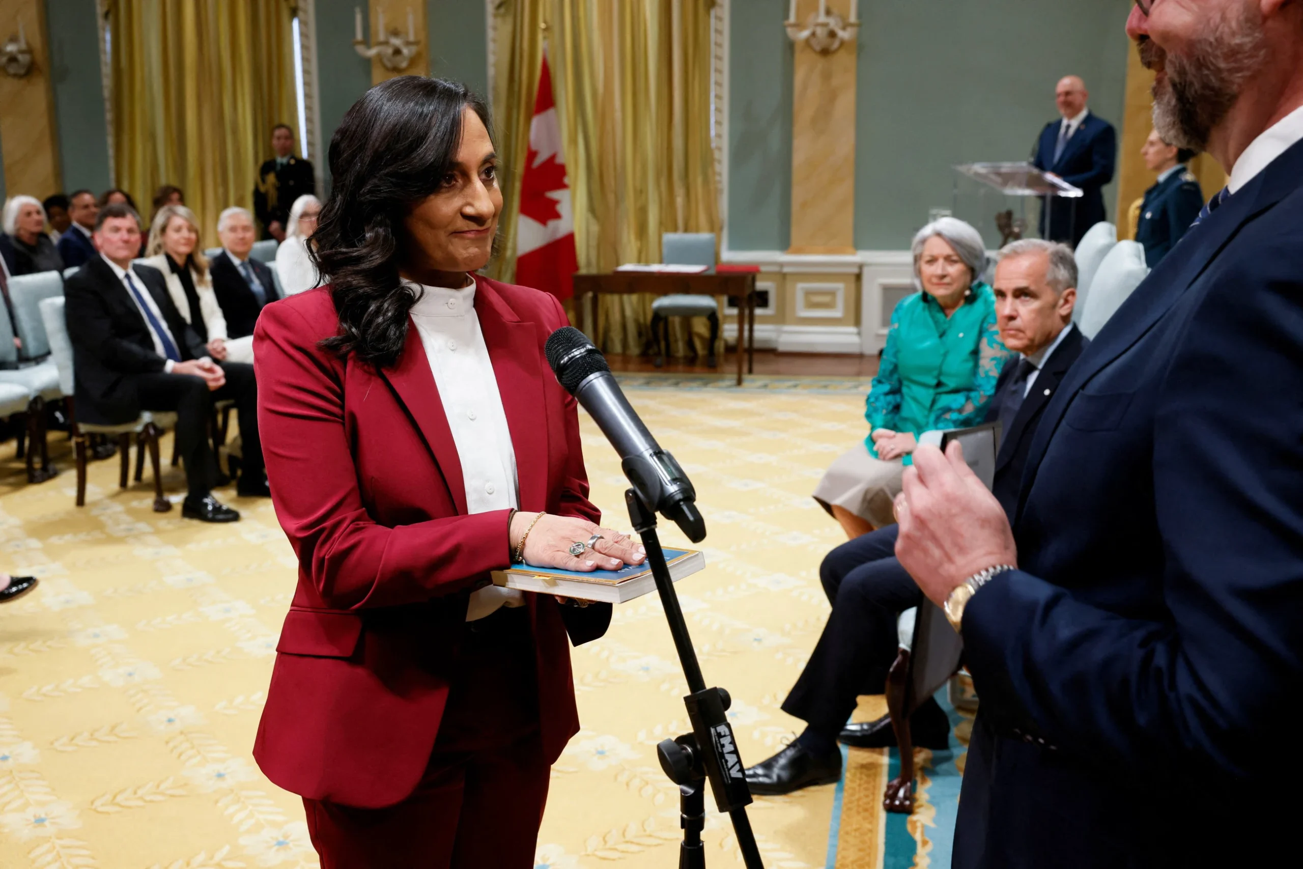 Canadian FM Anita Anand
