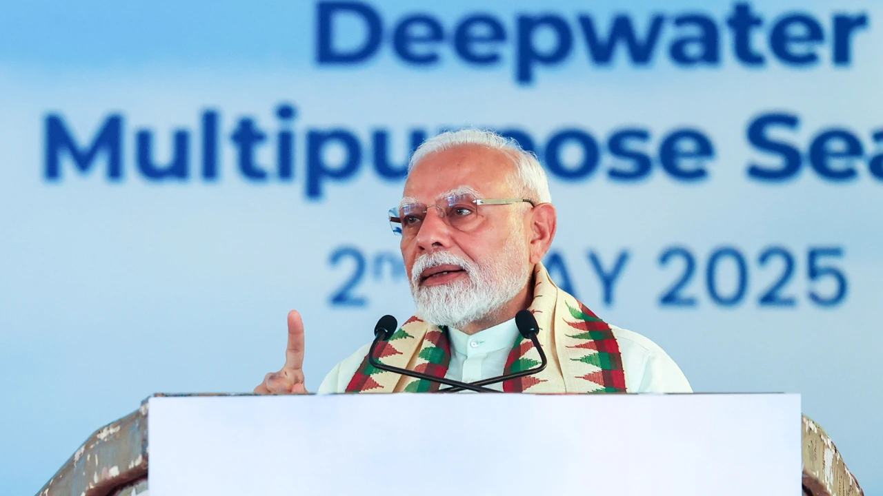 Inauguration of Vizhinjam
