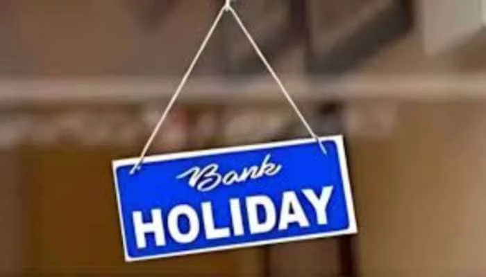 Bank Holiday Alert
