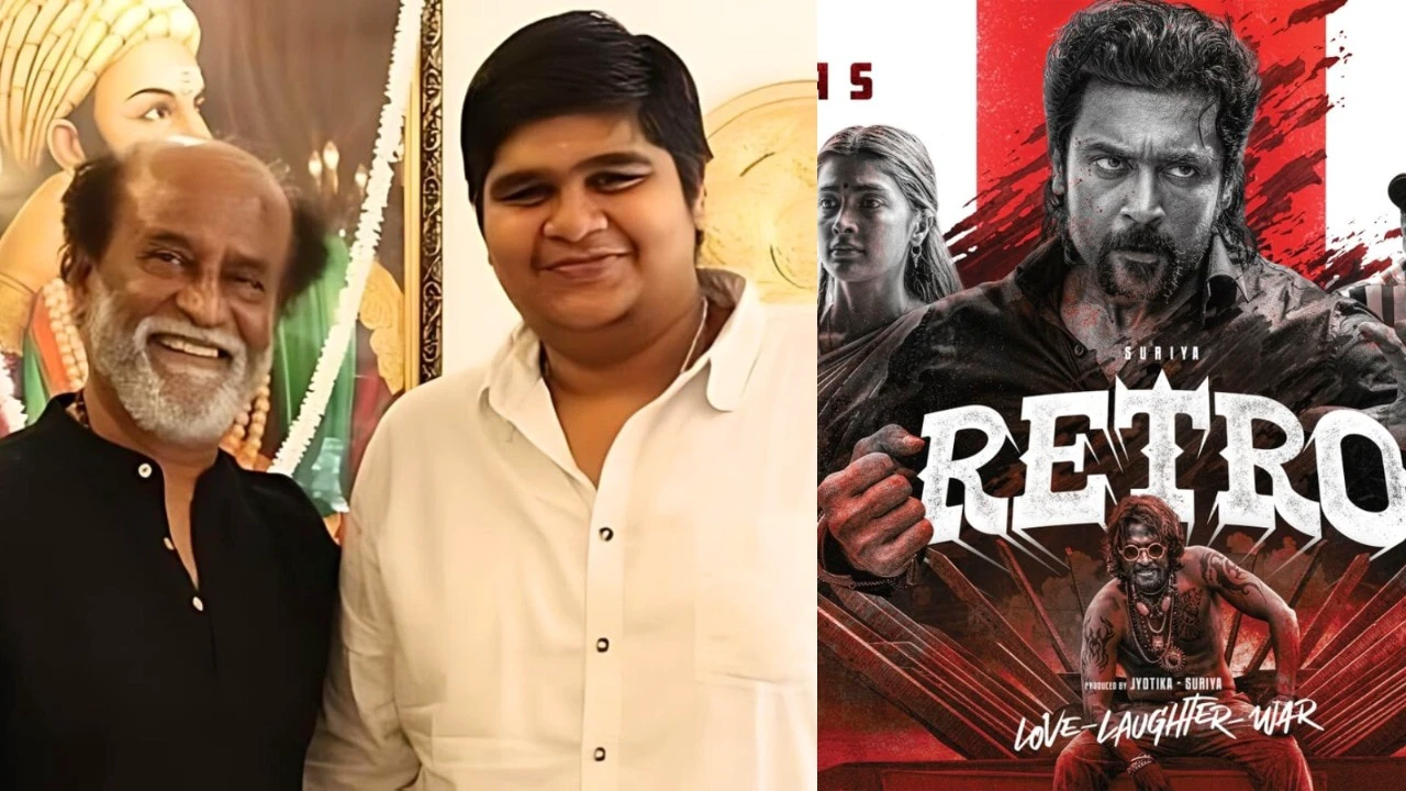 Rajinikanth watches Suriya's Retro