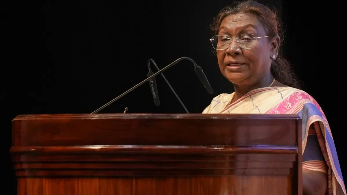 Droupadi Murmu
