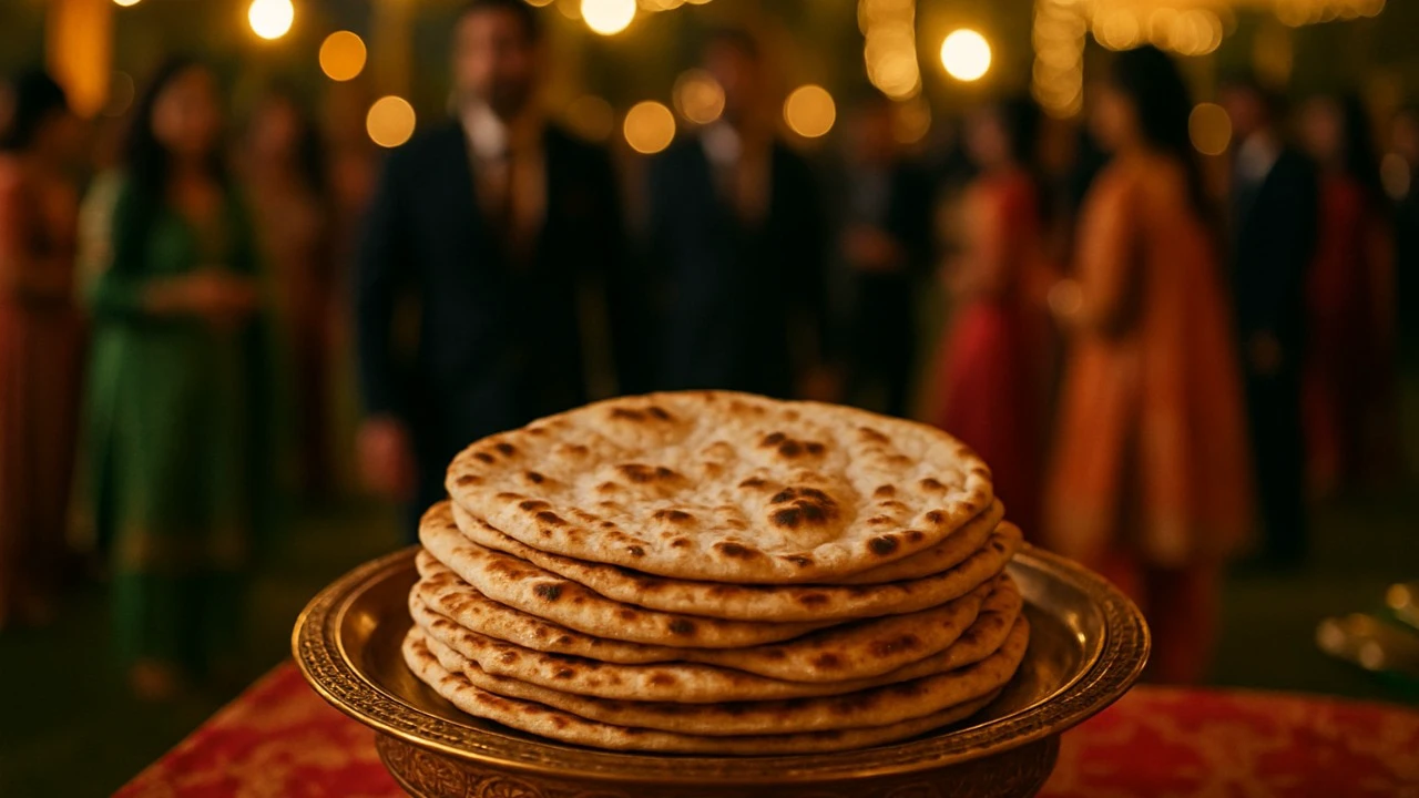 who gets tandoori roti first