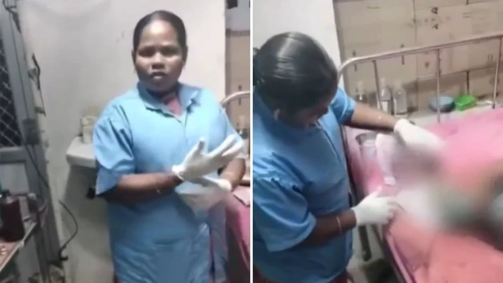 Tirupur Hospital Horror: Video Of Sanitary Worker Attempting Wound Dressing On Patient Goes Viral, PMK Slams Absentee Medical Staff