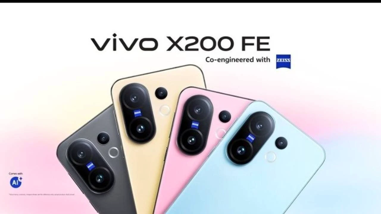 Vivo confirms X200 FE