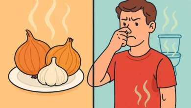 Why your pee smells like onions and garlic