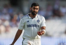 Jasprit Bumrah