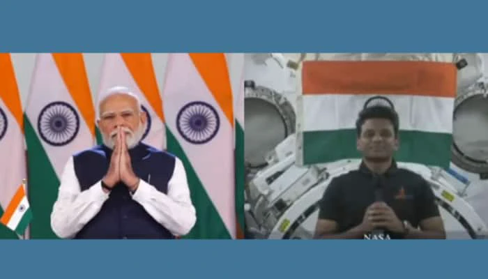 What Did PM Modi And Shubhanshu Shukla Talk About? From 16 Sunrise And Sunset To Astronaut Strapping His Feet " CHECK
