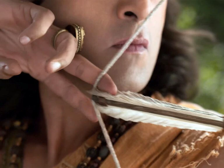 Ranbir as Lord Rama