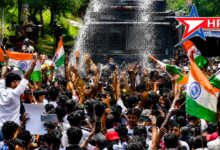 रांची में छात्रों के प्रदर्शन ने फिर पकड़ी रफ्तार।
