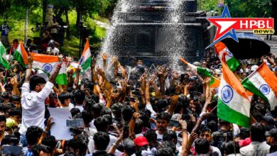 रांची में छात्रों के प्रदर्शन ने फिर पकड़ी रफ्तार।