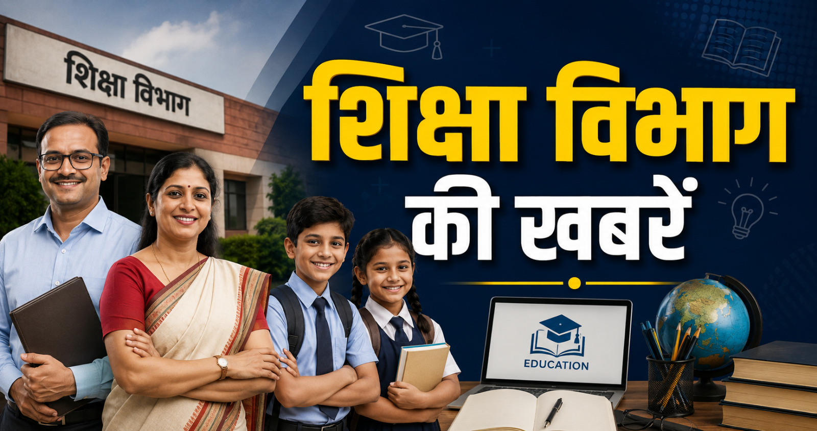 शिक्षा विभाग की खबरें। फाइल फोटो