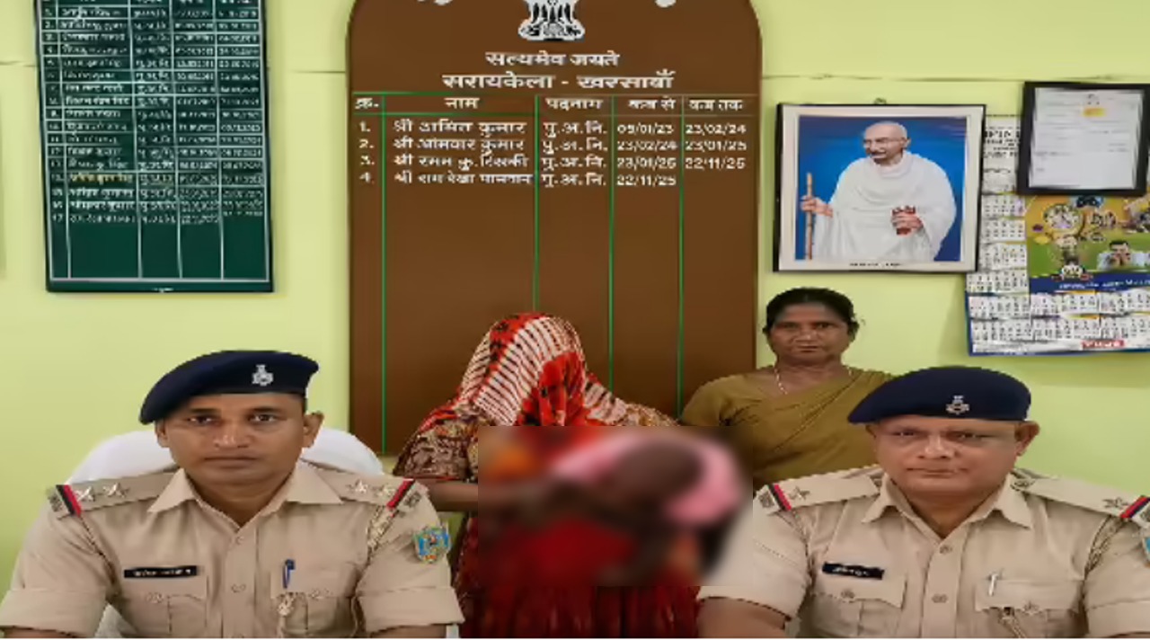 नौकरानी निकली चोरनी! घर से लाखों के जेवर चुराकर जमीन में गाड़े, गिरफ्तार