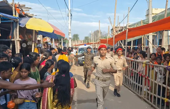 लखीसराय के अशोक धाम मंदिर में भगदड़, 7 श्रद्धालुओं की मौत; 12 से ज्यादा घायल